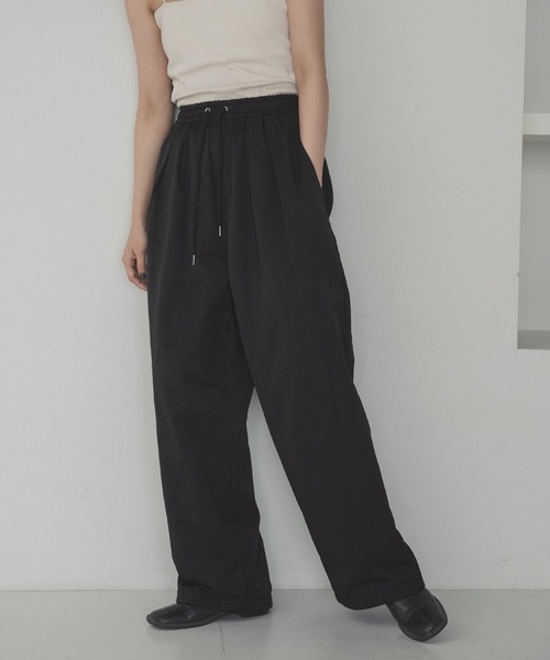 hellam（ヘラム） チノパンツ FREE オフホワイト レディース