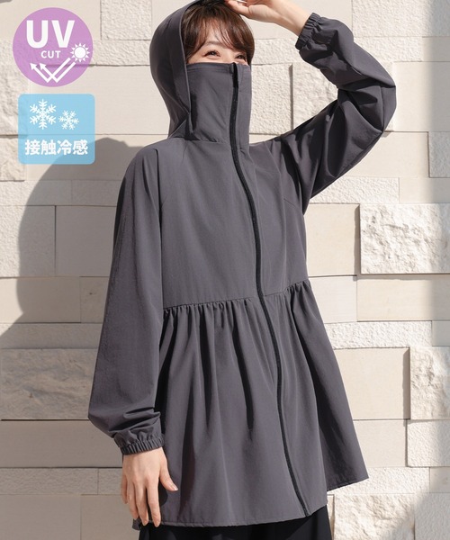 TeddyShop（テディショップ） パーカー uvカット 「UVカット率99％以上