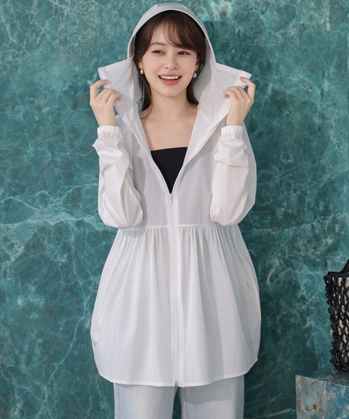 TeddyShop（テディショップ） パーカー uvカット 「UVカット率99％以上