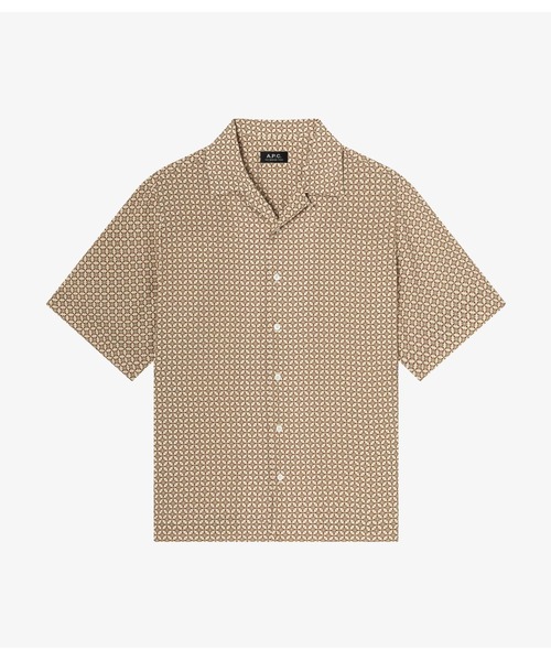 シャツ CHEMISE BENNET メンズの画像