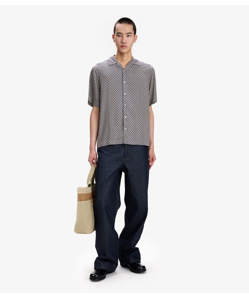 シャツ CHEMISE BENNET メンズの画像