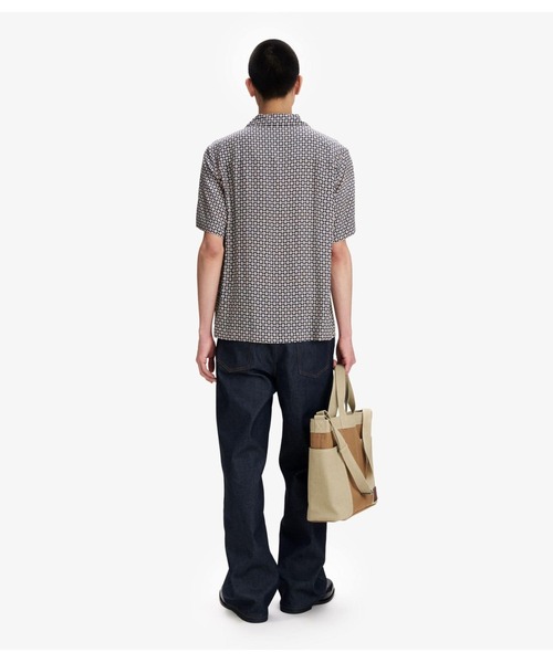 シャツ CHEMISE BENNET メンズの画像