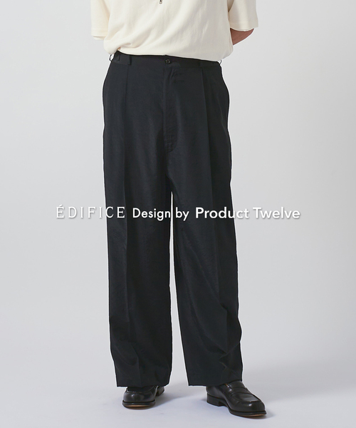 Product Twelve（プロダクトトゥエルブ） ワイドパンツ スラックス