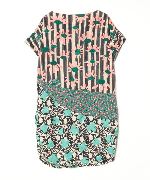 「TSUMORI CHISATO」 半袖ワンピース 3 ブラック レディース_画像2