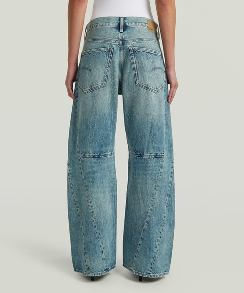 G-STAR RAW ワイドパンツ ジーンズ デニム デニムパンツ Contor 3D 