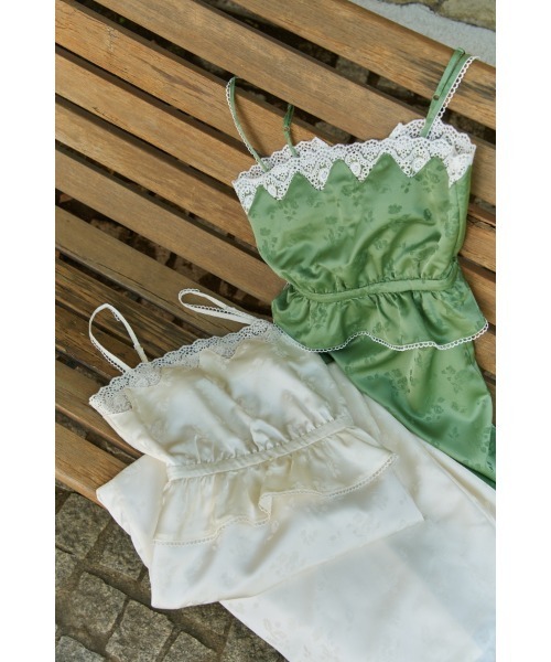 ERADIE（エラディエ） ワンピース Satin Jacquard Camisole One-piece