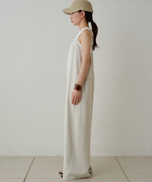 「LOUNGEDRESS」 オールインワン SMALL ブラック レディース_画像6
