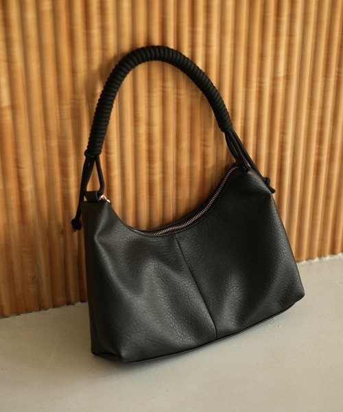 LURAKU ハンドバッグ Rope Handle Mini Shoulder Bag / ロープハンドル