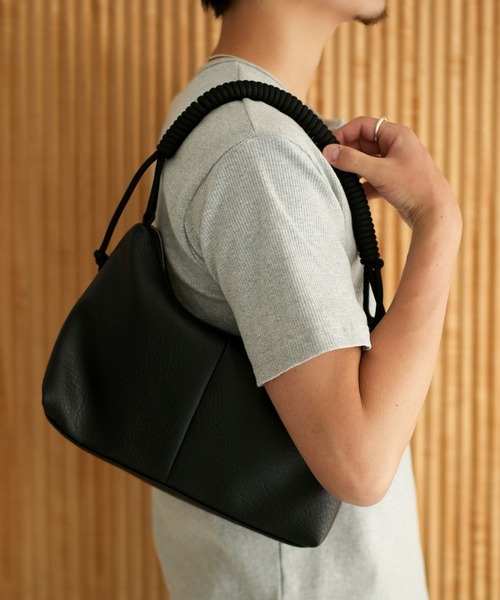 LURAKU ハンドバッグ Rope Handle Mini Shoulder Bag / ロープハンドル