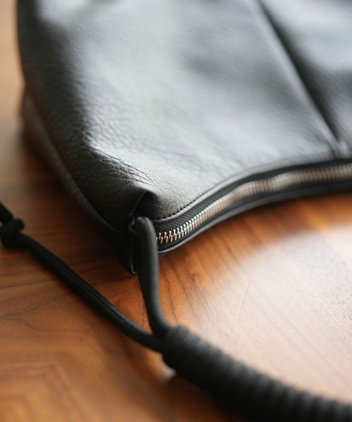 LURAKU ハンドバッグ Rope Handle Mini Shoulder Bag / ロープハンドル