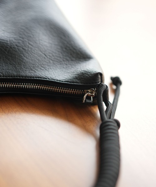 LURAKU ハンドバッグ Rope Handle Mini Shoulder Bag / ロープハンドル