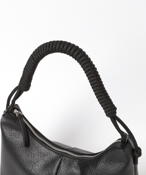 LURAKU ハンドバッグ Rope Handle Mini Shoulder Bag / ロープハンドル