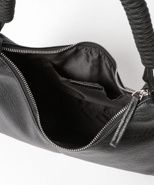 LURAKU ハンドバッグ Rope Handle Mini Shoulder Bag / ロープハンドル