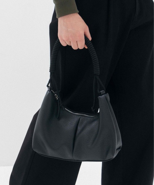 LURAKU ハンドバッグ Rope Handle Mini Shoulder Bag / ロープハンドル