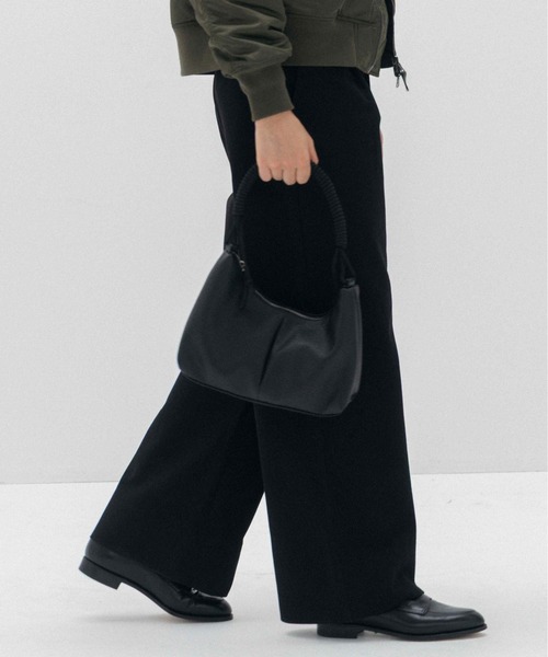 LURAKU ハンドバッグ Rope Handle Mini Shoulder Bag / ロープハンドル