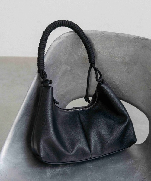 LURAKU ハンドバッグ Rope Handle Mini Shoulder Bag / ロープハンドル
