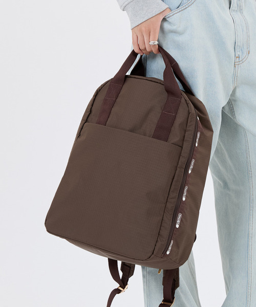ビジネスリュック デイバック リュック ON JOURNEY BACKPACK アーバンアンバー レディース | LeSportsac | 02
