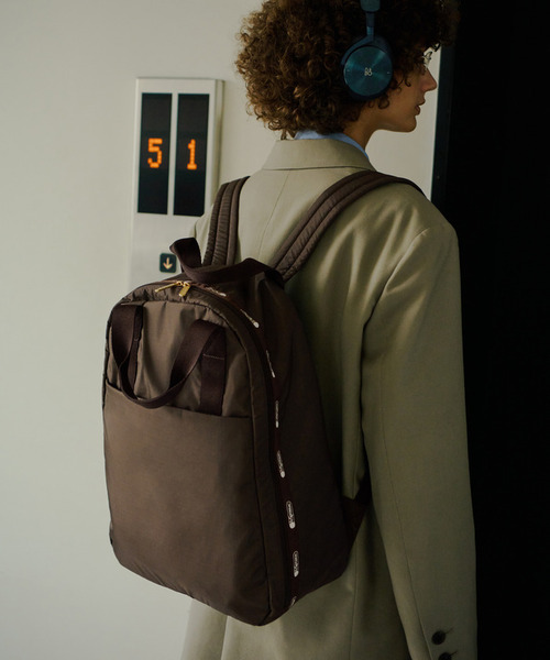 ビジネスリュック デイバック リュック ON JOURNEY BACKPACK アーバンアンバー レディース | LeSportsac | 04