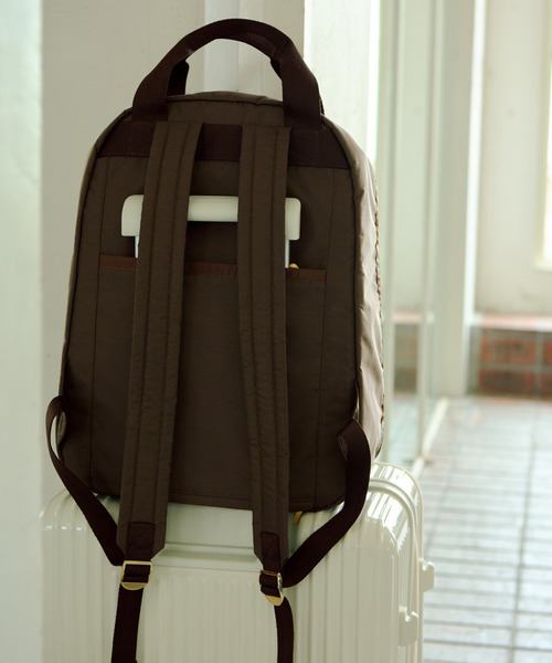ビジネスリュック デイバック リュック ON JOURNEY BACKPACK アーバンアンバー レディース | LeSportsac | 05
