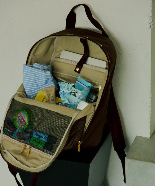 ビジネスリュック デイバック リュック ON JOURNEY BACKPACK アーバンアンバー レディース | LeSportsac | 06