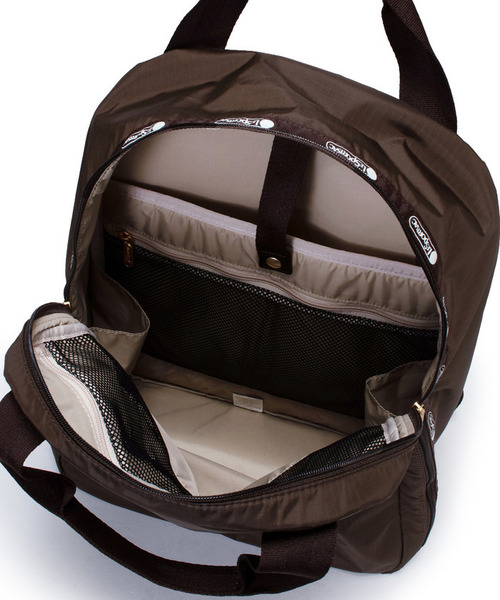 ビジネスリュック デイバック リュック ON JOURNEY BACKPACK アーバンアンバー レディース | LeSportsac | 14