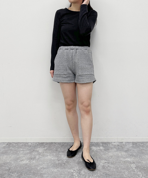 「U by SPICK&SPAN」 長袖カットソー FREE ブラック レディース_画像5