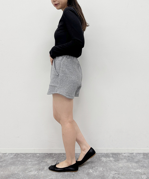「U by SPICK&SPAN」 長袖カットソー FREE ブラック レディース_画像6