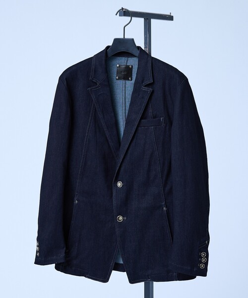 5351デニムジャケット 5351 POUR LES HOMMES セットアップ 「セットアップ対応」2B シングル