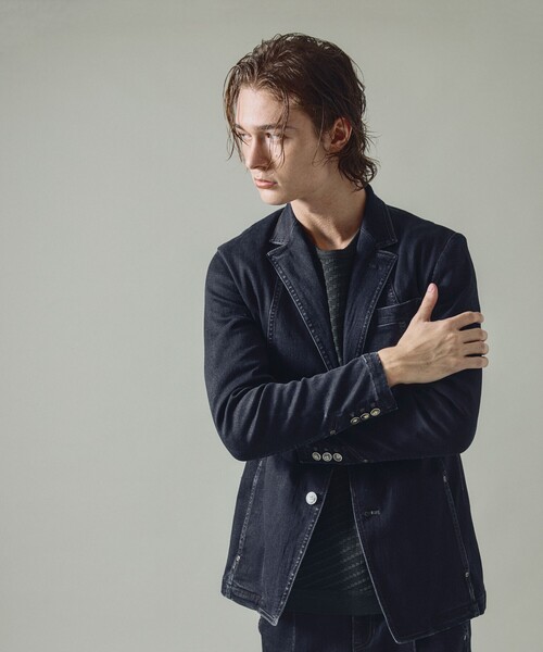 5351 POUR LES HOMMES セットアップ 「セットアップ対応」2B シングル