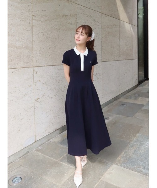 Her lip to 半袖ワンピース M ローズ レディース : ZOZOTOWN Yahoo!店