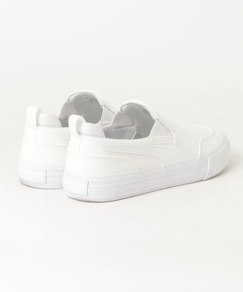 「PUMA」 スリッポン 24.0cm ホワイト メンズ_画像2