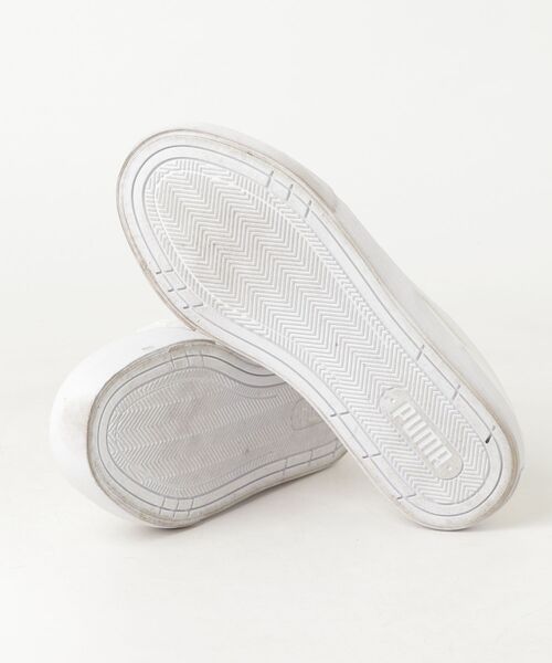 「PUMA」 スリッポン 24.0cm ホワイト メンズ_画像3