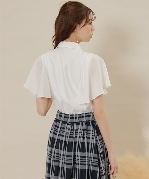 「SWINGLE」 ロングスカート MEDIUM ブラック レディース_画像6