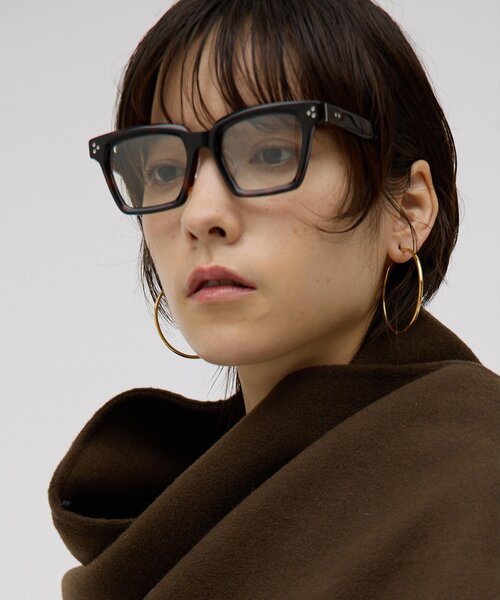 伊達メガネ メガネ 眼鏡 「eyegarment」SHEEN HABANA　べっ甲メガネ レディース