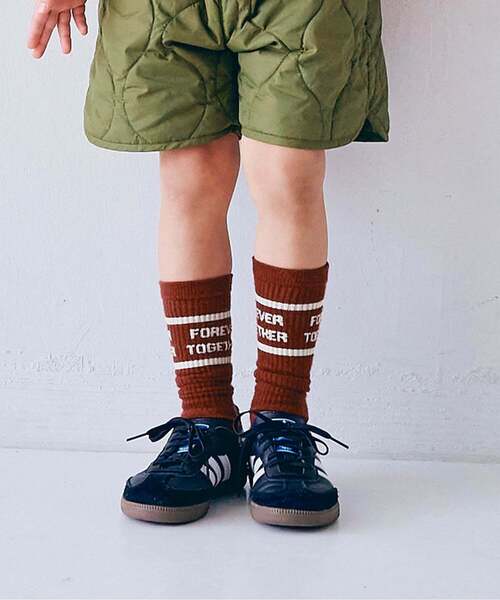 A BATHING APE（アベイシングエイプ） 靴下 BABY MILO LAYERED SOCKS