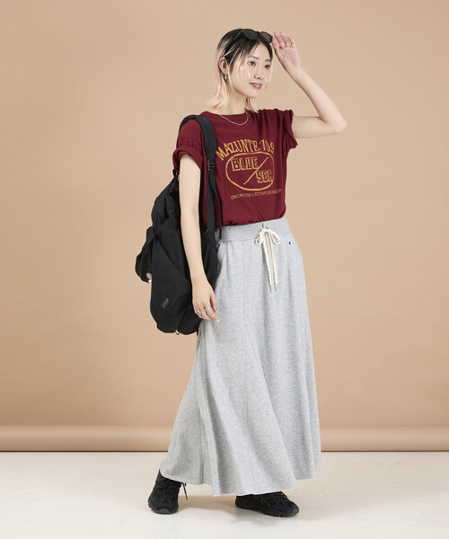 Champion（チャンピオン） ロング スカート Freada × 別注 ロング