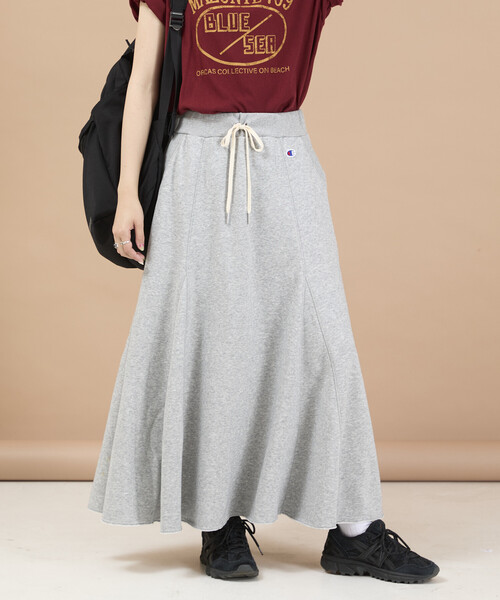 Champion（チャンピオン） ロング スカート Freada × 別注 ロング