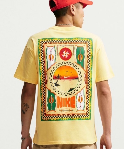 NIKE（ナイキ） nike tシャツ NSW LSE パーム ツリー NIK S/S Tシャツ