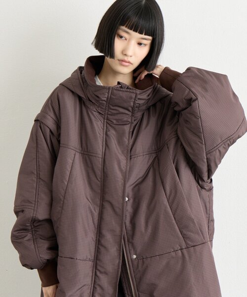 MOUSSY（マウジー） ミリタリージャケット モッズコート BELTED CARGO
