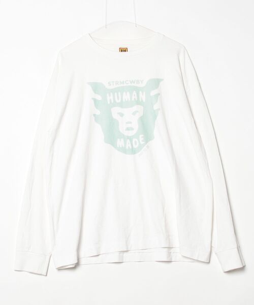 HUMAN MADE（ヒューマンメード） 長袖Tシャツ XX-LARGE ホワイト