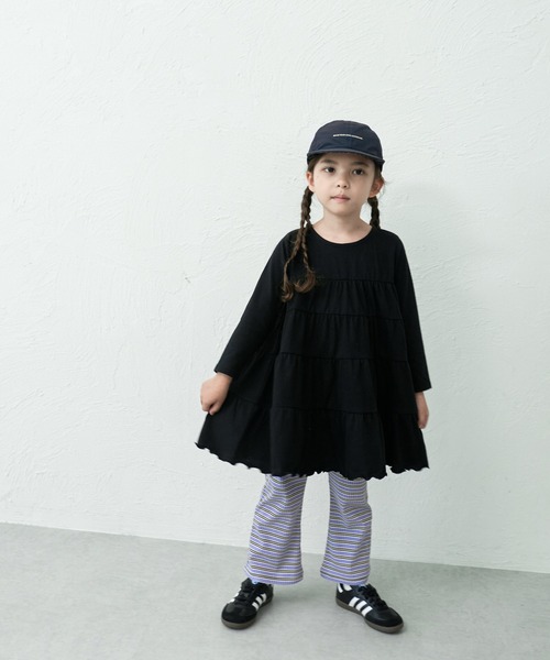 GUCCI（グッチ） 「KIDS」シャツワンピース 8 ネイビー キッズ