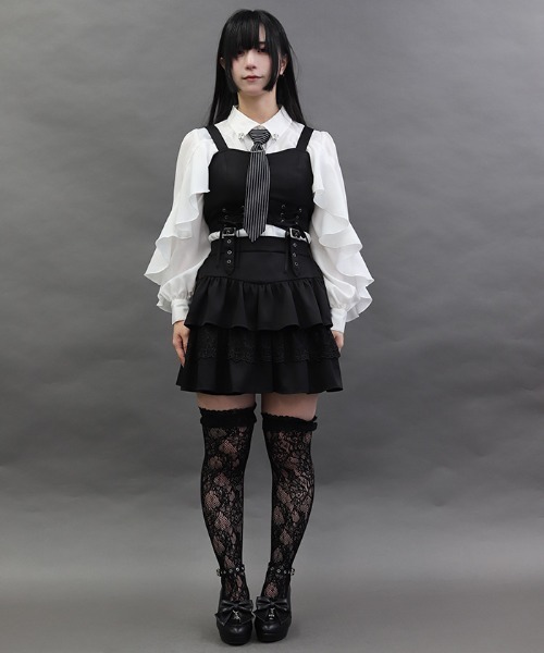NIBBLE POISON（ニブルポイズン） ワンピース ビスチェセットアップ