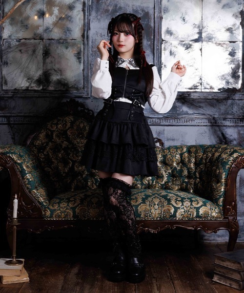 NIBBLE POISON（ニブルポイズン） ワンピース ビスチェセットアップ