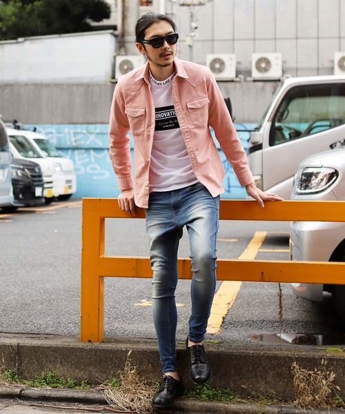 RATTLE TRAP（ラトルトラップ） ジーンズ ハイパーストレッチサルエル