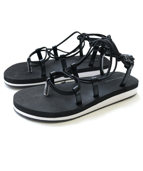 AmiAmi（アミアミ） サンダル ゴムフィットスポーツサンダル