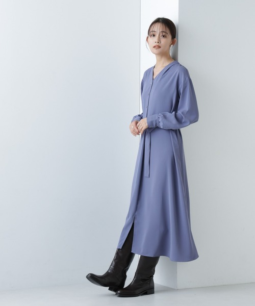 NANO universe（ナノ・ユニバース） マルチサイズ ワンピース 「WEB