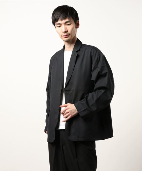 おしゃれスタ ジャケット テーラードジャケット TRビッグシルエット