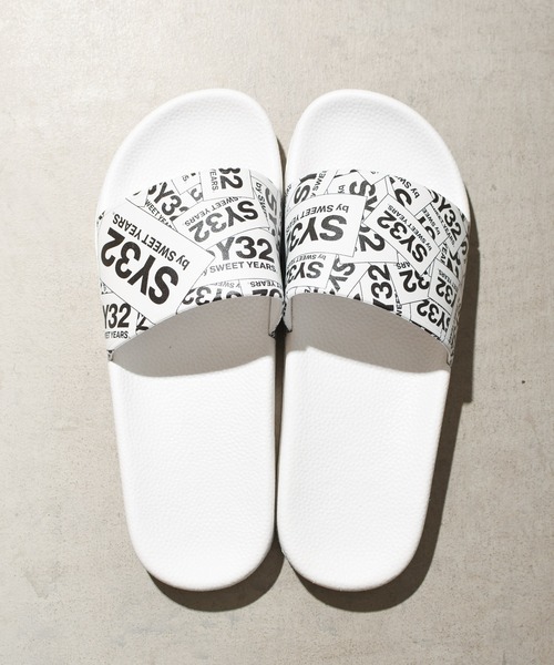 SY32 by SWEET YEARS シャワーサンダルホワイト 楽天市場】sy32 サンダルの通販