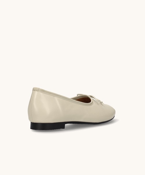 ☆新品☆mamian 甲深 バレエシューズ22.5 MAMIAN（マミアン） バレエシューズ パンプス 甲深 バレエシューズ
