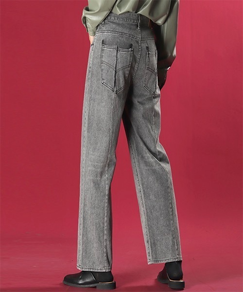 のでご パンツ デニム ジーンズ Washed Denim Flare Pants WO21S621PT ZOZOTOWN PayPayモール店 - 通販 - PayPayモール ナルブラン